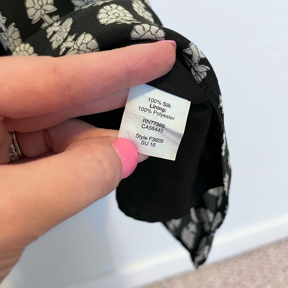 Madewell Silk Dress - Picture 7 of 8